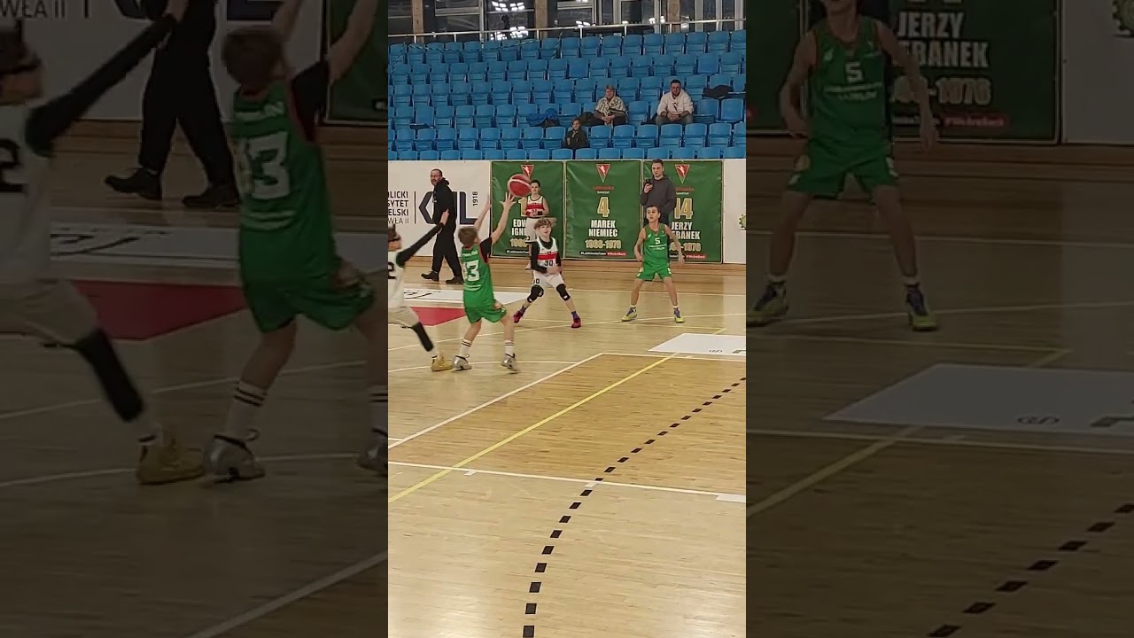 Mecz U11 i U12 w przerwie II ligi