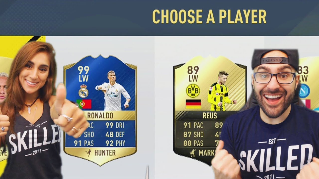 THE BEST FUT DRAFT EVER CHALLENGE!! FIFA 17 Ultimate Team Draft
