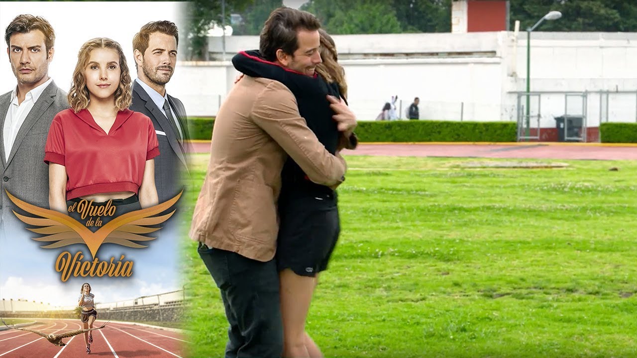 Andrés y Victoria se reencuentran | El Vuelo de la Victoria - Televisa