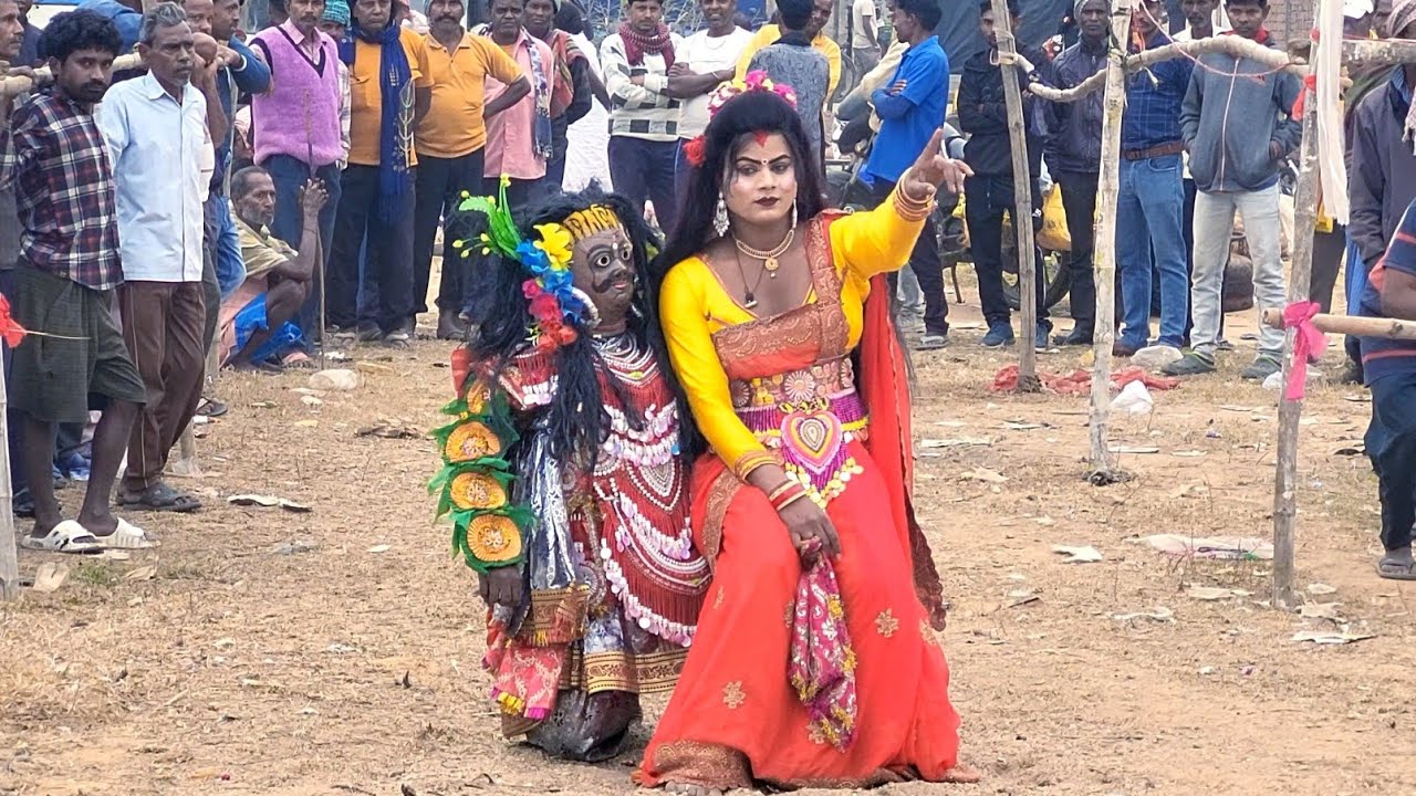 কিরাত নাচ | ওস্তাদ গুরু চরন নায়ক | Guru Charan Nayak | Purulia Chhou Nach | Chhou Nach | Chhau Nach