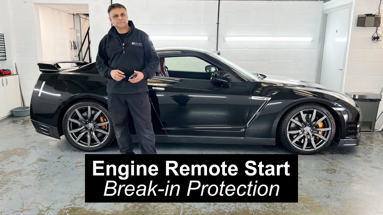 Engine Remote Start – Break-in Protection | Nissan GTR | Pandora Elite