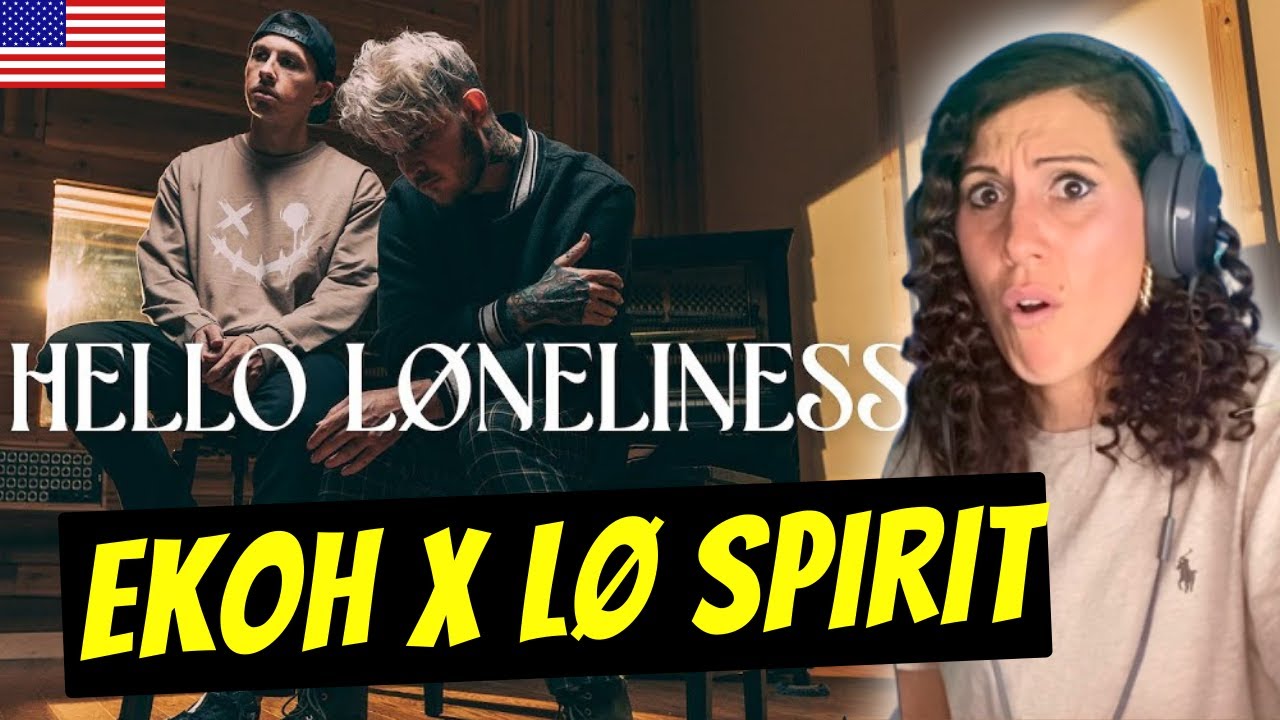 CATCHY & RELATABLE! Ekoh  ft. Lo Spirit - Loneliness REACTION #ekoh #loneliness #lospirit #firsttime