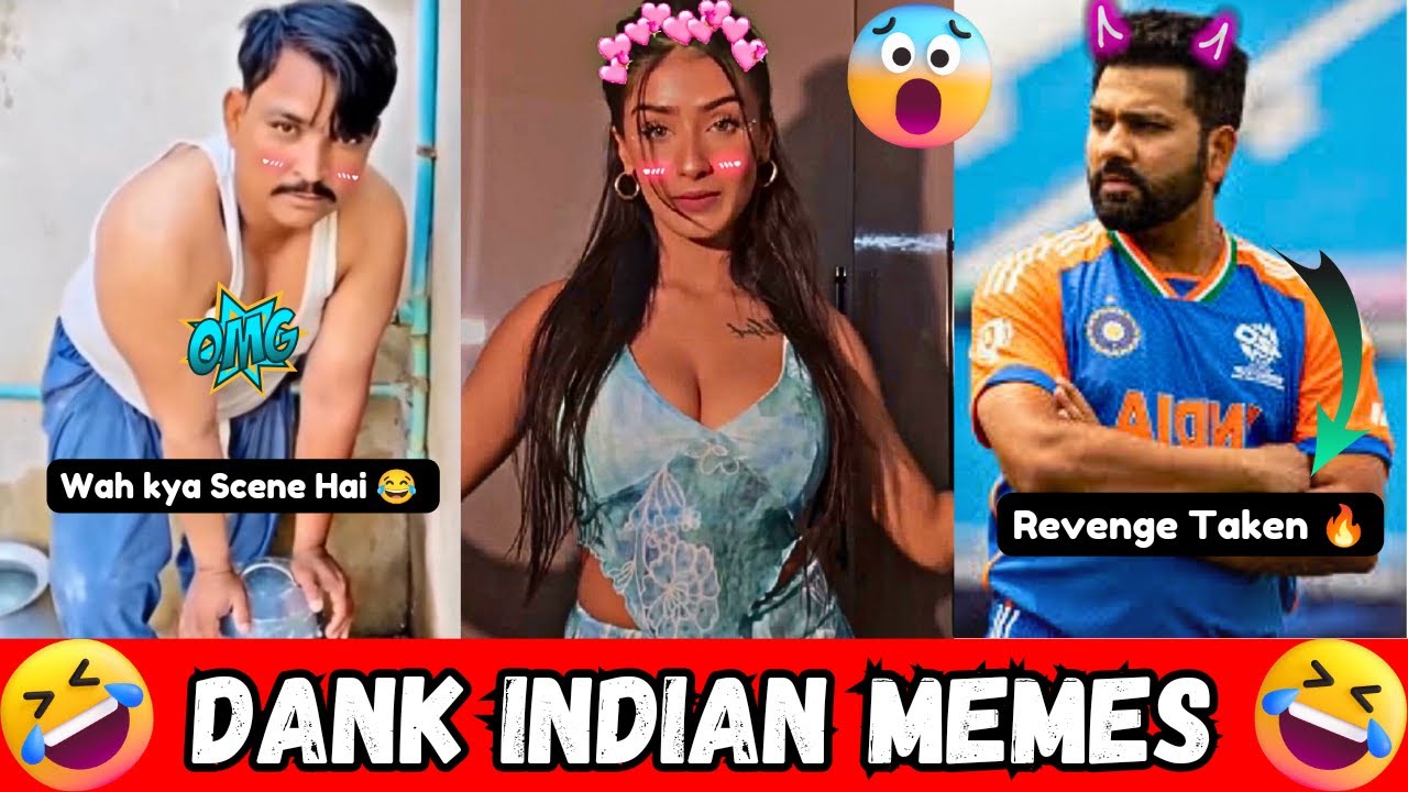 Wah Kya Scene Hai 😂 | Ep 54 | Trending Memes | Dank Memes | Dank Indian Memes