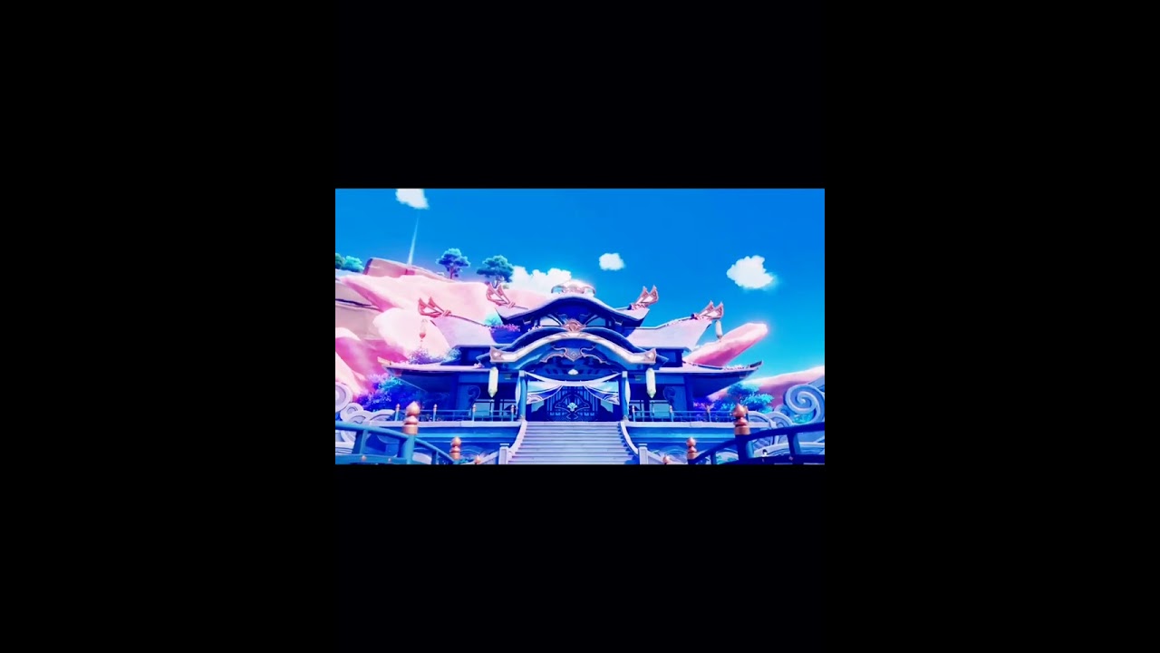 The song fits #3 // Sangonomiya Kokomi Ep x Middle of the night // Genshin Impact Edit