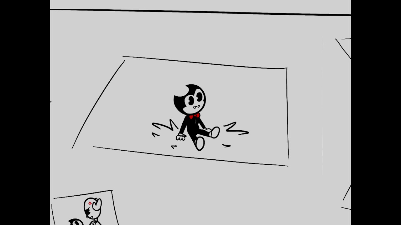Bendy and the Ink Machine: Drift away (Animatic)