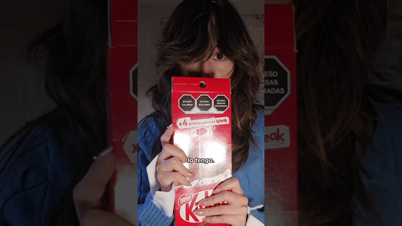 Chocolate gigante que no era gigante :'v | &bull; Liza Baez &bull;