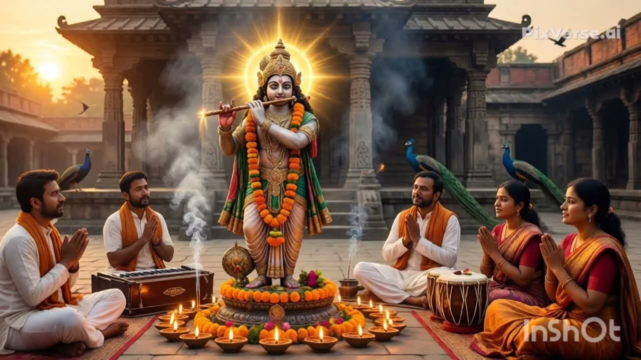 राधे राधे कीर्तन 🌼🎶 | श्री कृष्ण भक्ति मंत्र 🙏