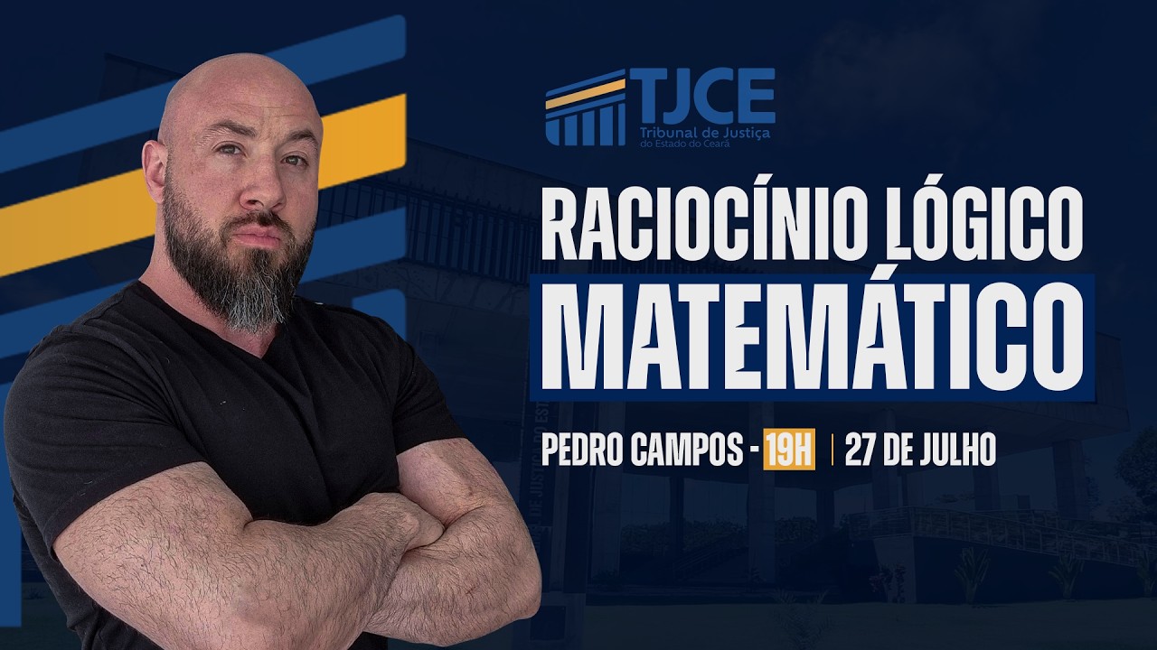 Contagem Regressiva TJCE: RLM -  Prof. Pedro Campos