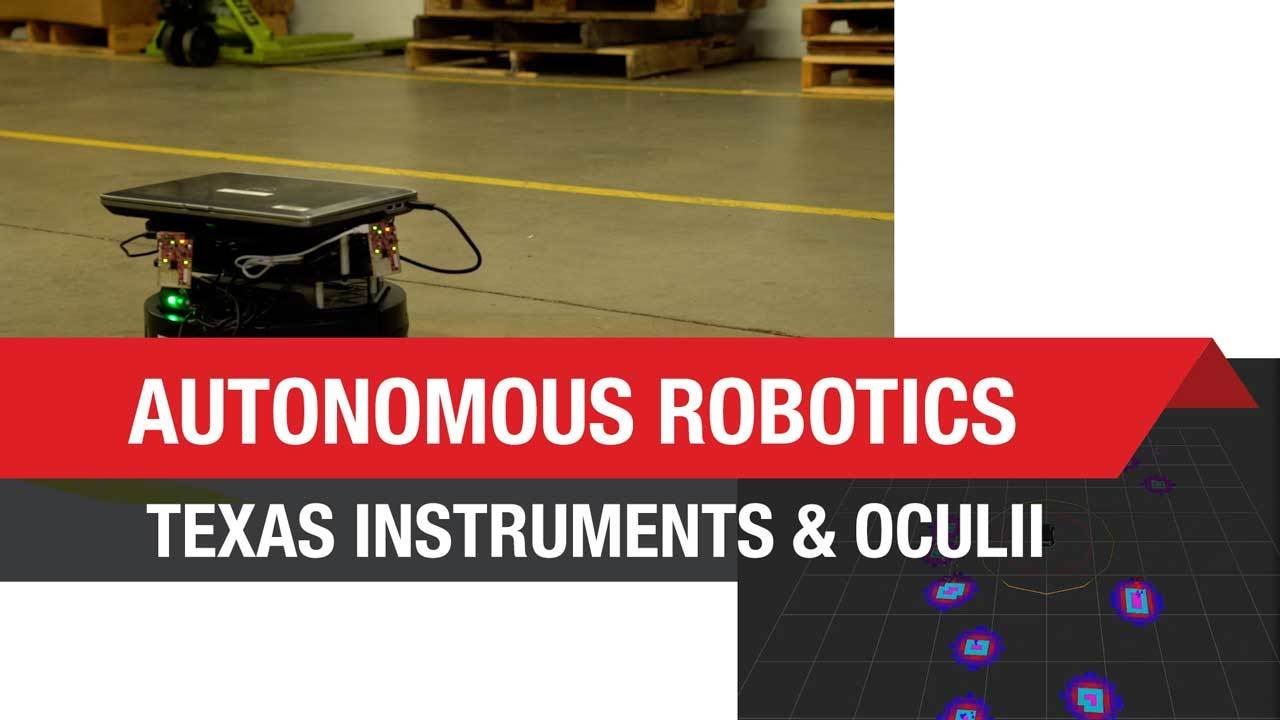 Autonomous robotics using TI mmWave sensors