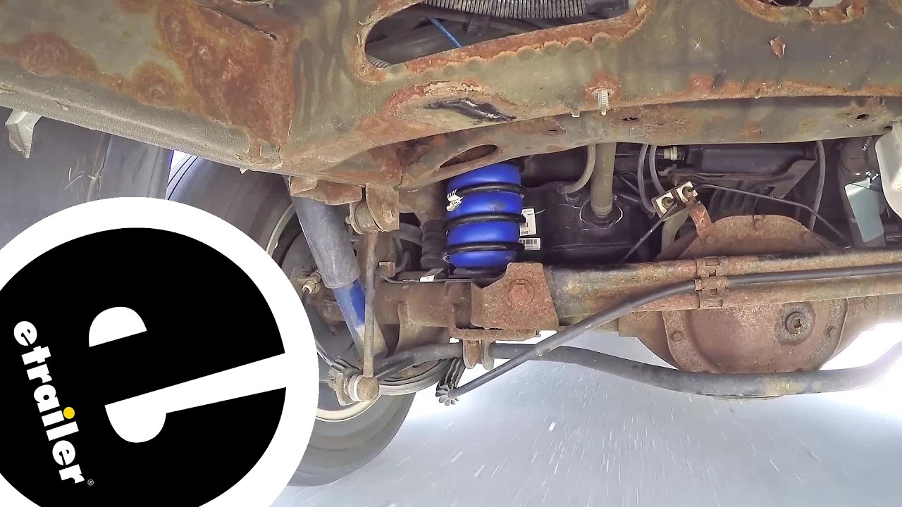 etrailer | Checking Out the Firestone Coil-Rite Air Helper Springs