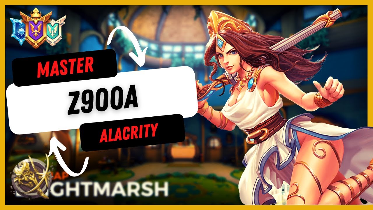 z900a (Master) 41 Kills With 186K+ DMG Paladins Ranked Competitive