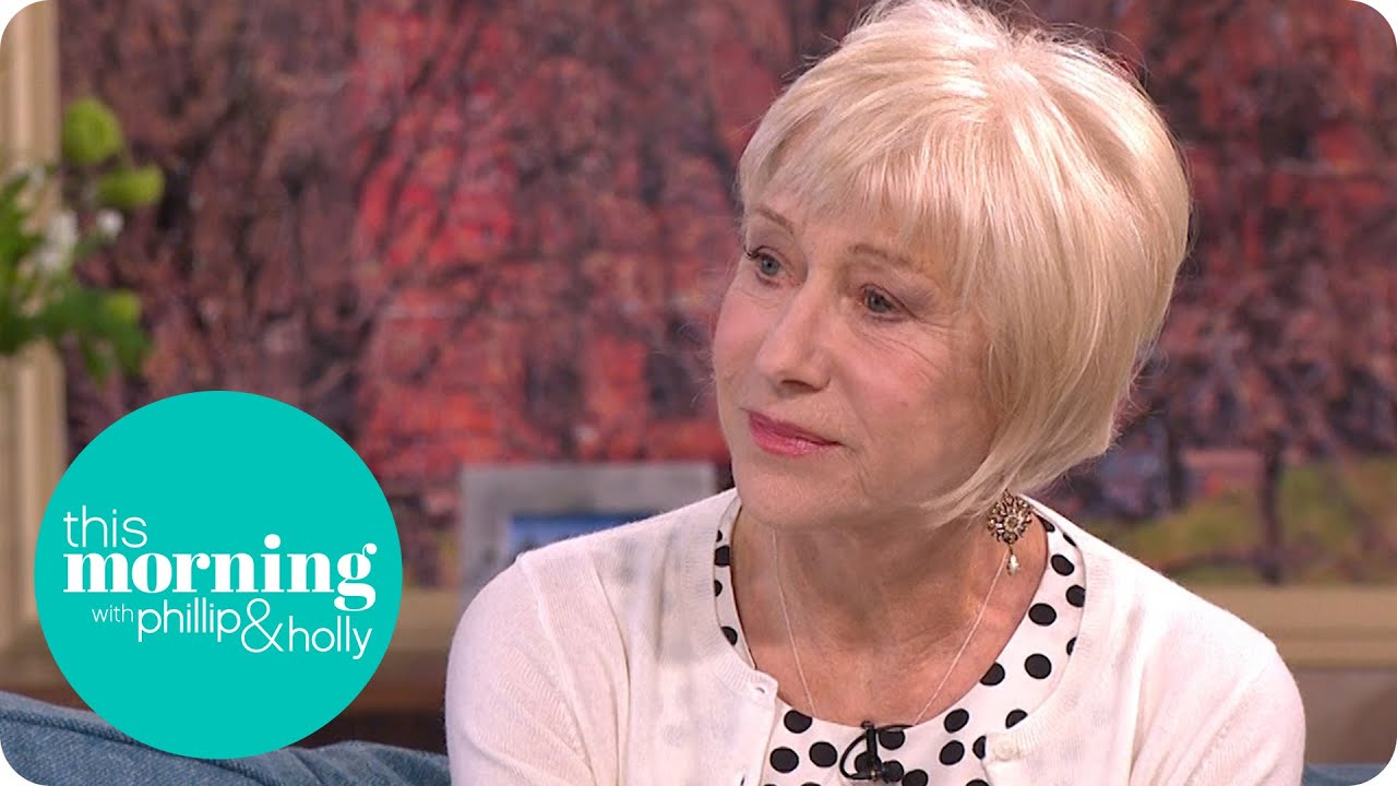 Dame Helen Mirren: We Did Not Want To Lose Alan Rickman | This Morning