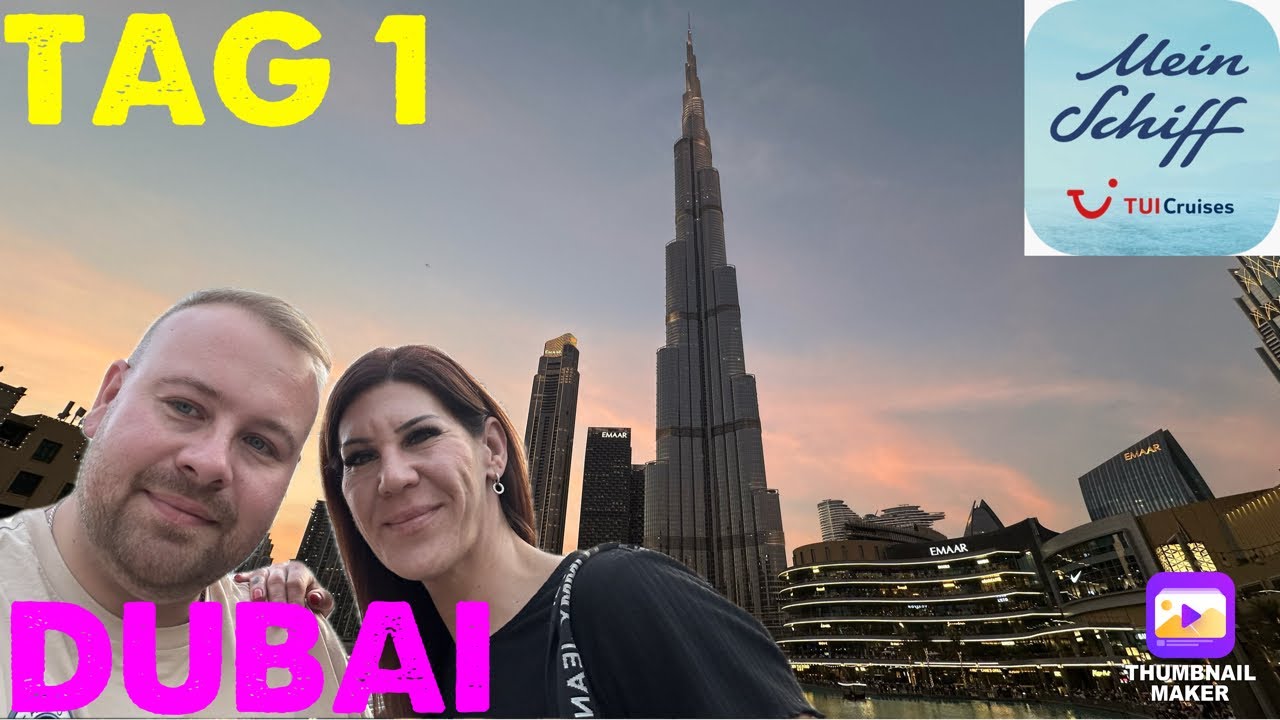 Tag 1 *DUBAI* Zauber des Orients - Mein Schiff 4 | die PÜFFCHENS