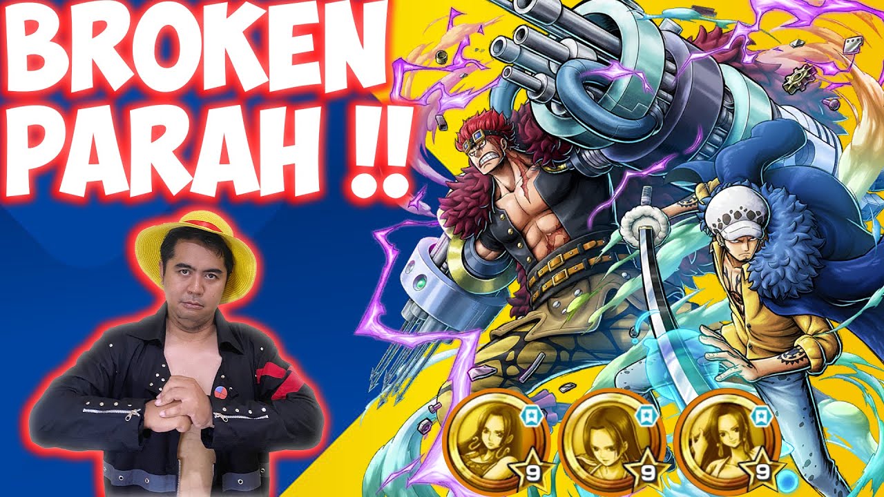 GG Parah !!! Easy 5-0 🔥🔥 - Review Extreme Law & Kid Awaken Level 100 - One Piece Bounty Rush