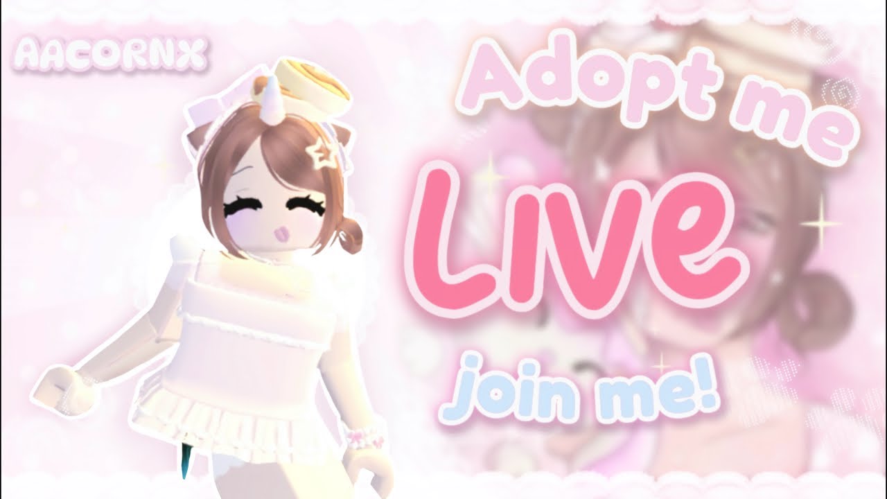 adopt me live!