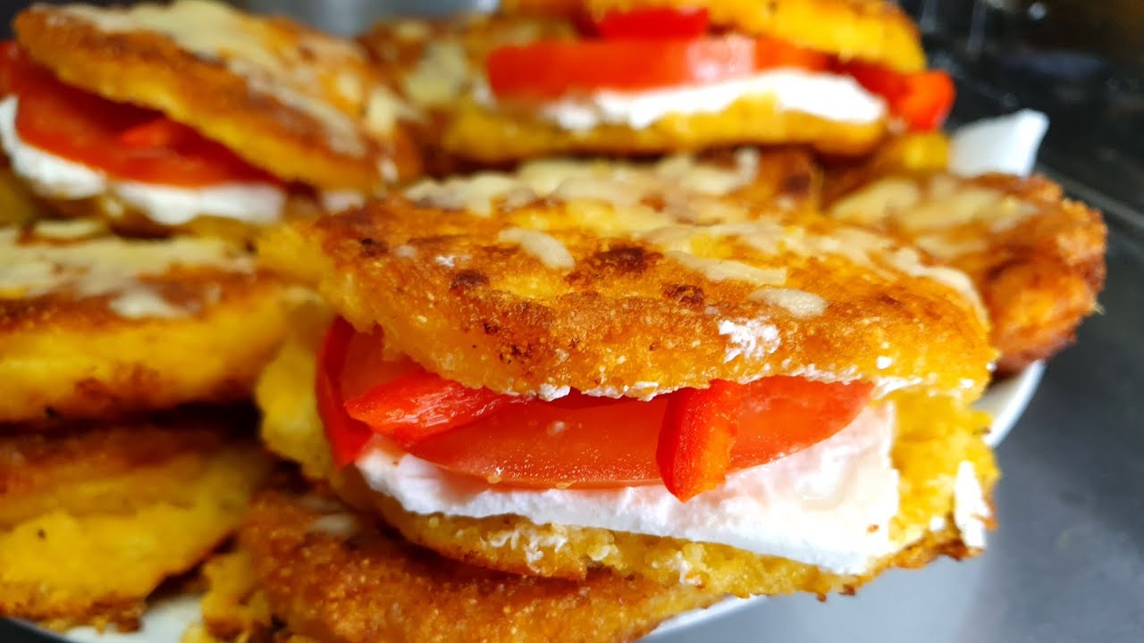 לביבות גיאורגיות צ'אדי מיוחדות טעימות Tsadi Georgian fritters
