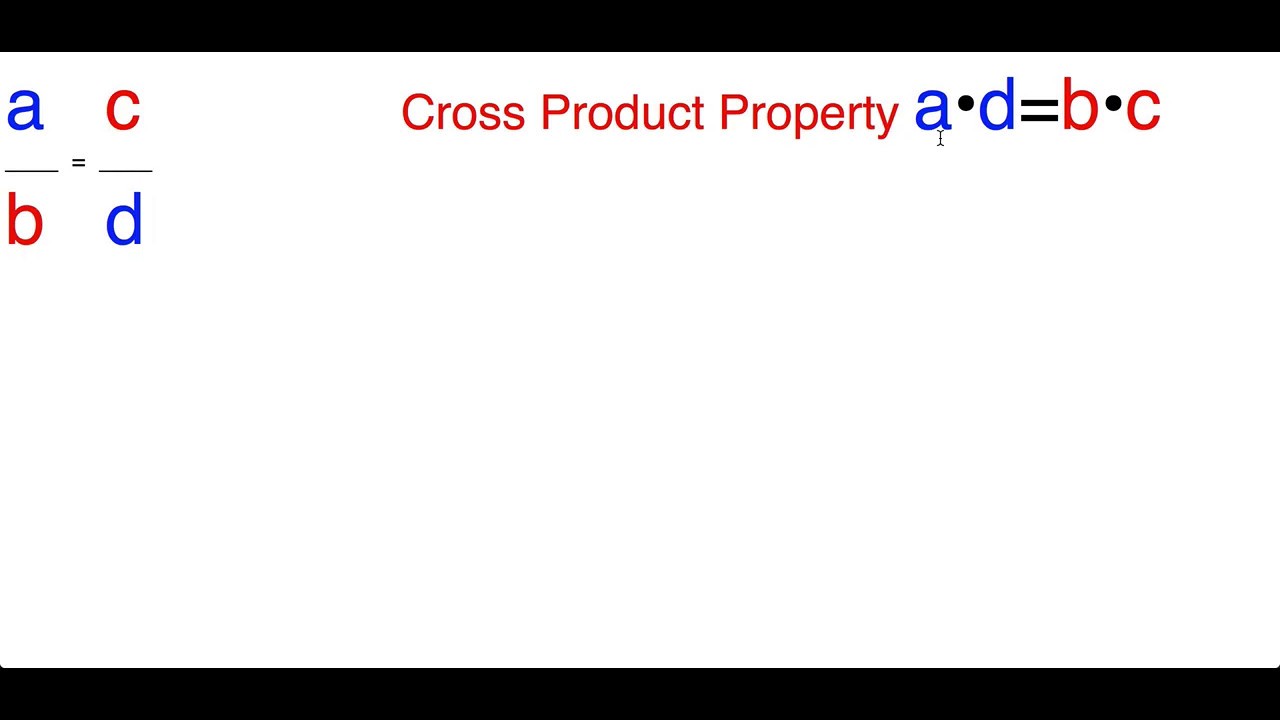 A.1 Ratios and proportions