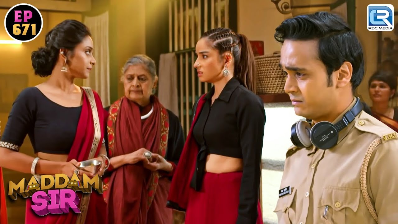 चिंगारी गैंग ने किया Cheetah और Binni को एक दूसरे से अलग || Maddam Sir || Full Episode 671