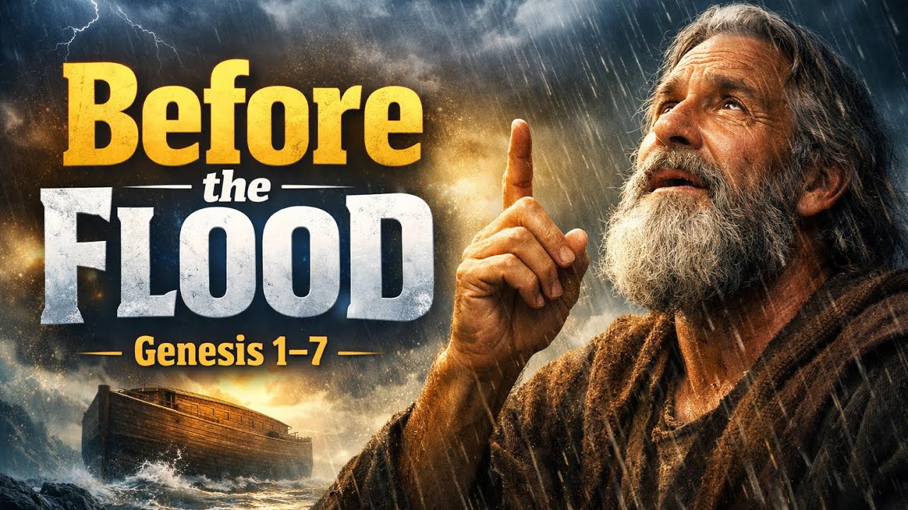 Genesis Chapters 1-7 Bible Study