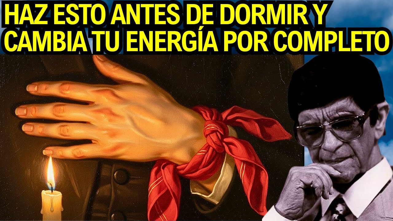 Duerme con pañuelo rojo en la muñeca izquierda: técnica de Chico Xavier contra pesadillas enviadas