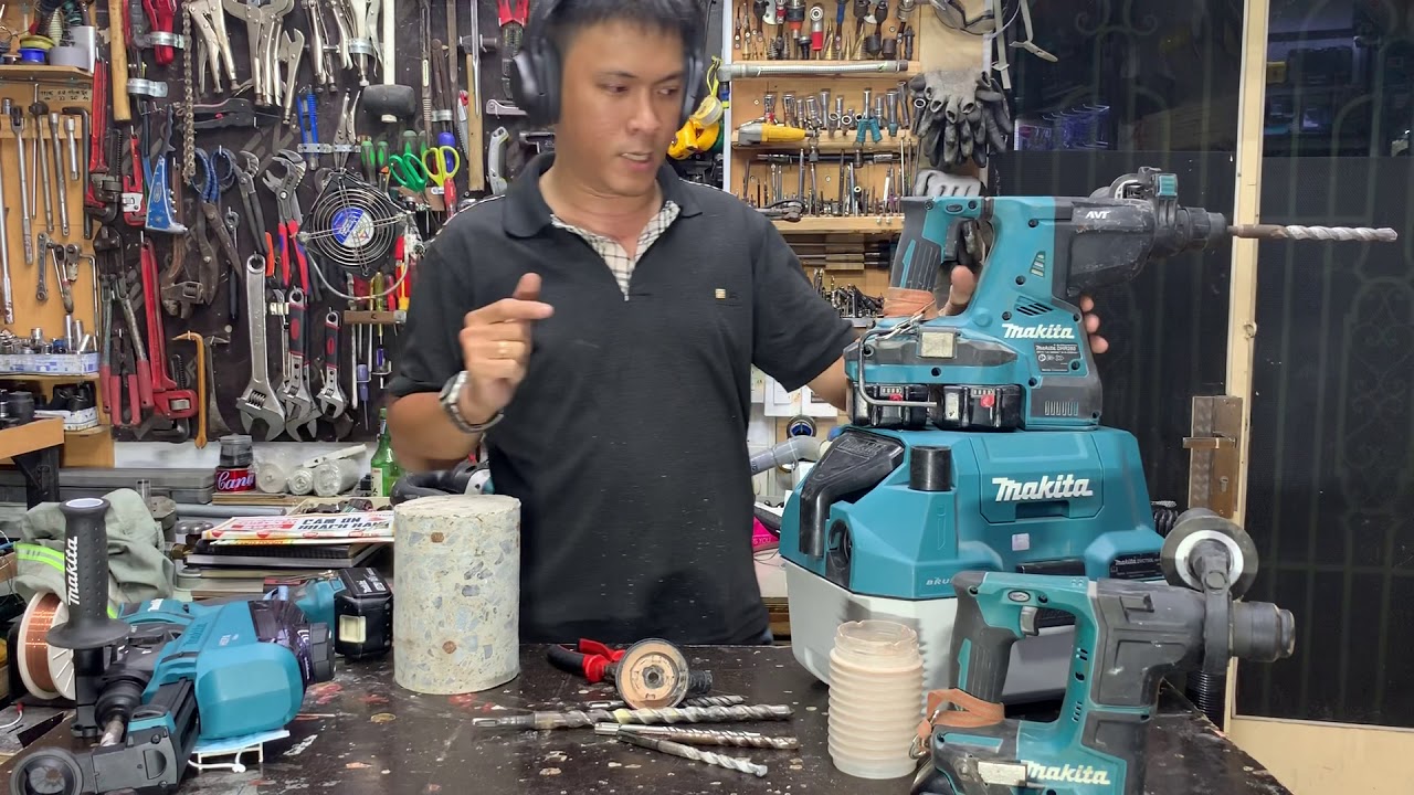 Những cây khoan makita ngon nhất makita hdr 166 , 171, 182 , 244, 280