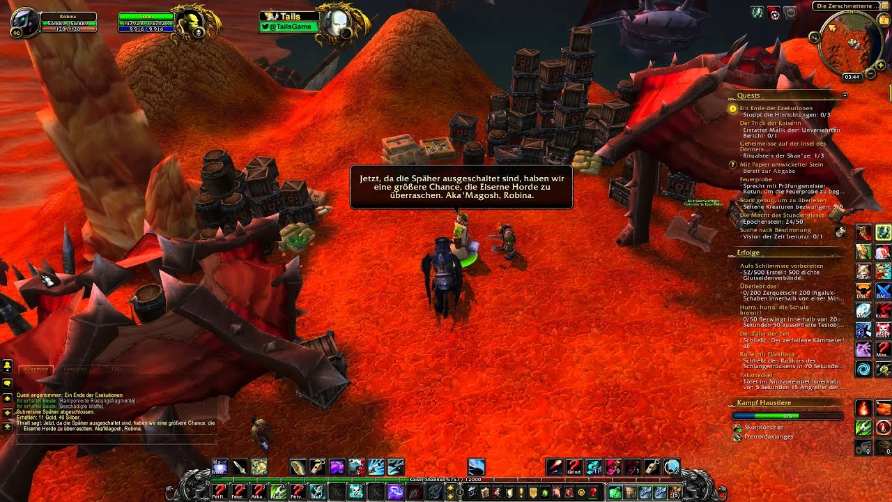 WARLORDS OF DRAENOR [HD+] Die Eiserne Horde kommt! Release Special ★ Let's Play World of Warcraft