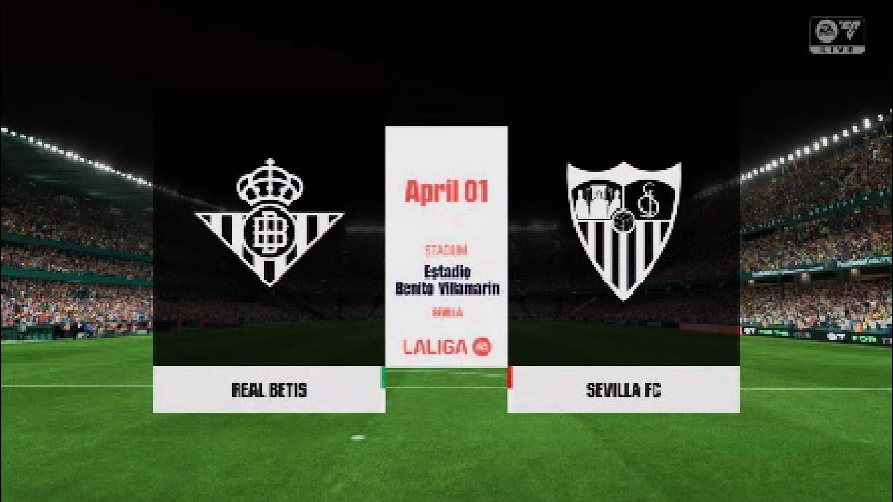 PS5 EA FC 25 Real Betis Vs Sevilla