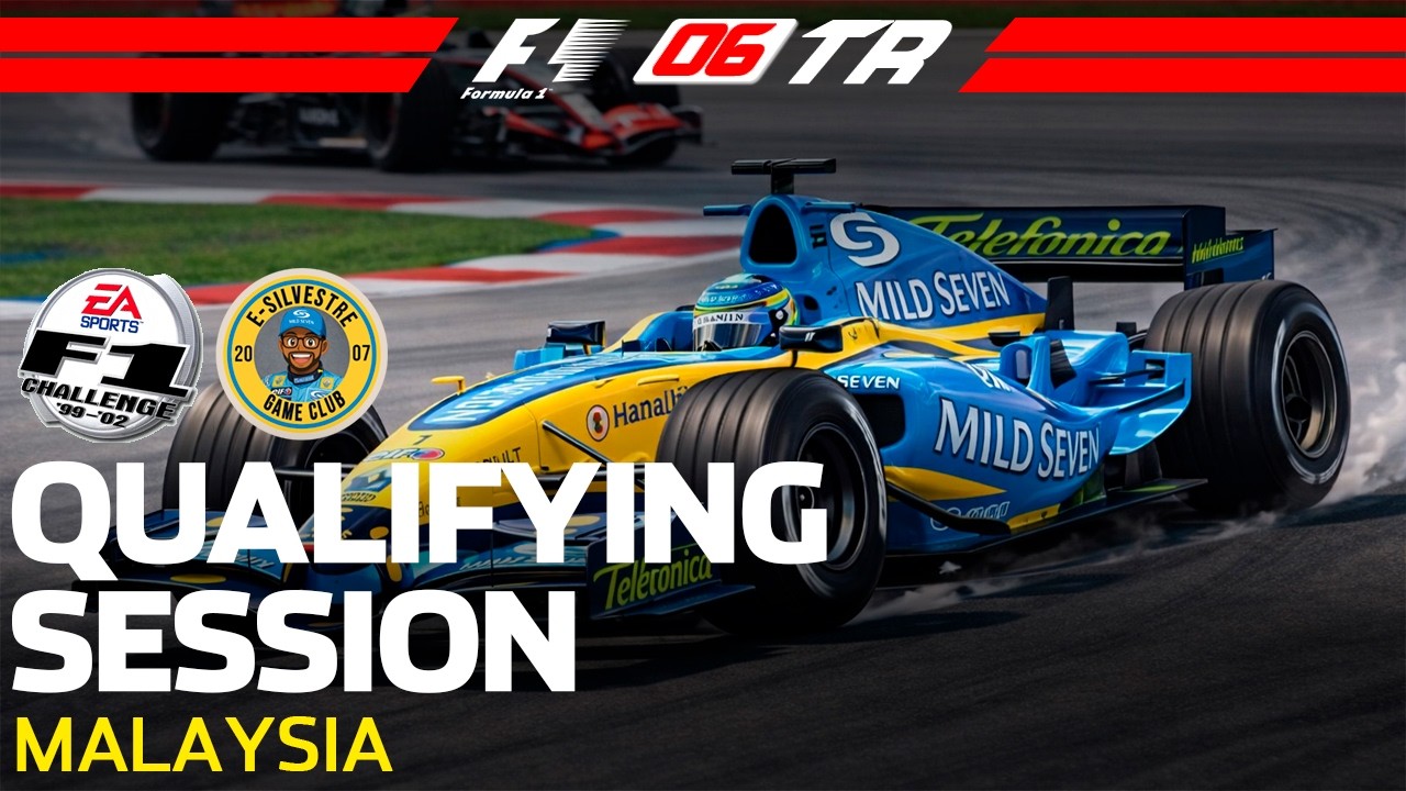 F1 Challenge 99-02 (2006 TR) | GP da MALÁSIA (CLASSIFICAÇÃO)