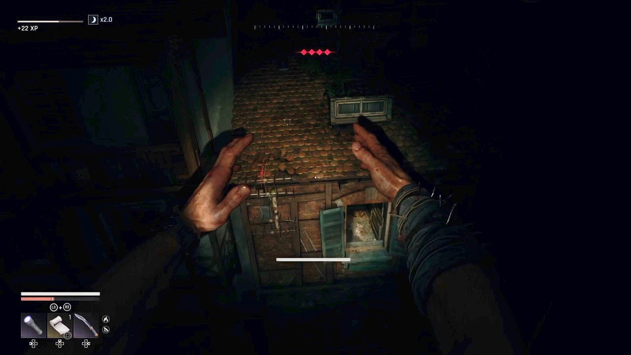 Dying Light: The Beast Maximum Level Night Chase Gameplay | Brutal Difficulty