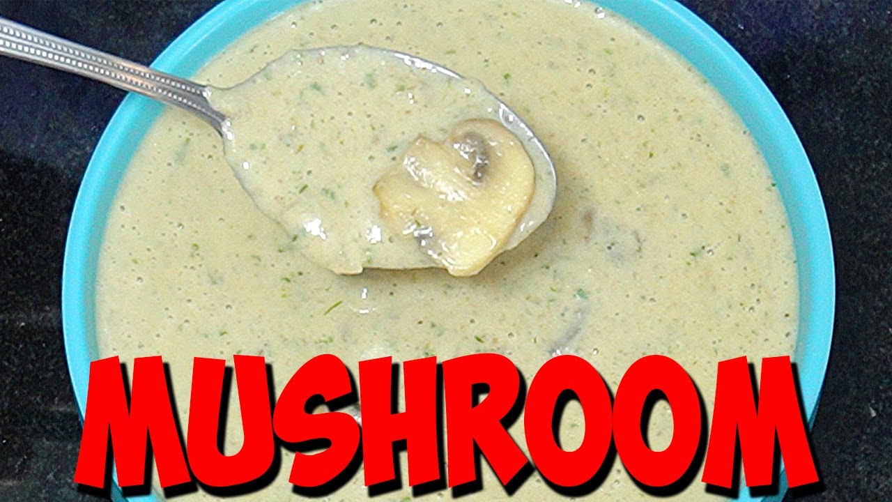 Cream of Mushroom Soup - NO CREAM