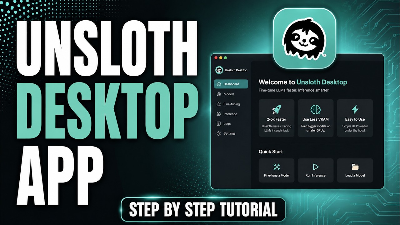 Say Goodbye to Ollama, LM Studio, and Open WebUI: Unsloth Desktop is Here