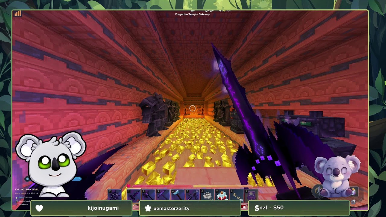 doing some building and dungeon stuff in hytale going for affiliate