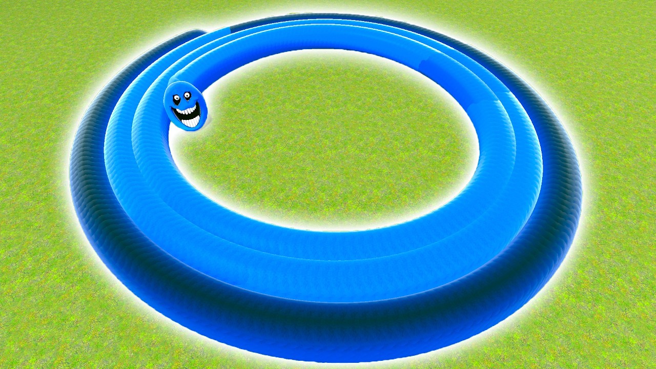 WHAT IF This Hungry Worm NEVER Stops Growing in Garry’s Mod?! 😱