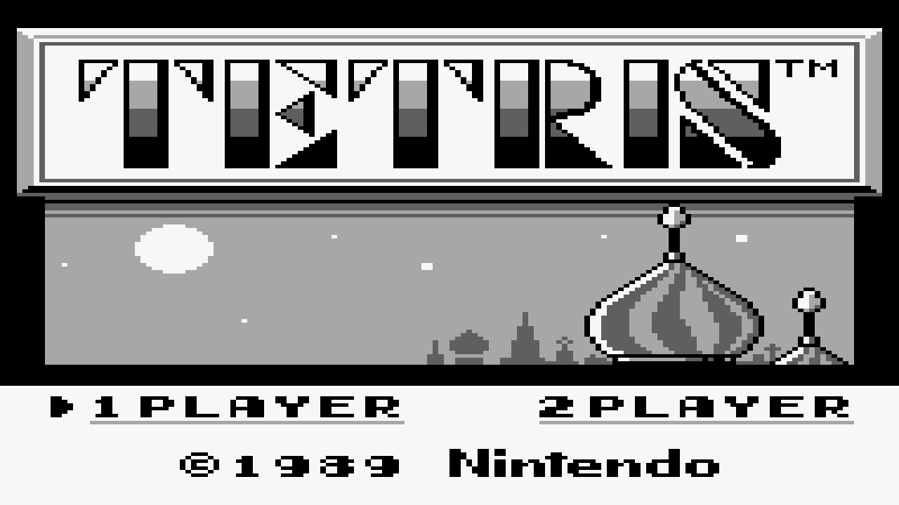 Tetris (Game Boy Gameplay) [Full HD]
