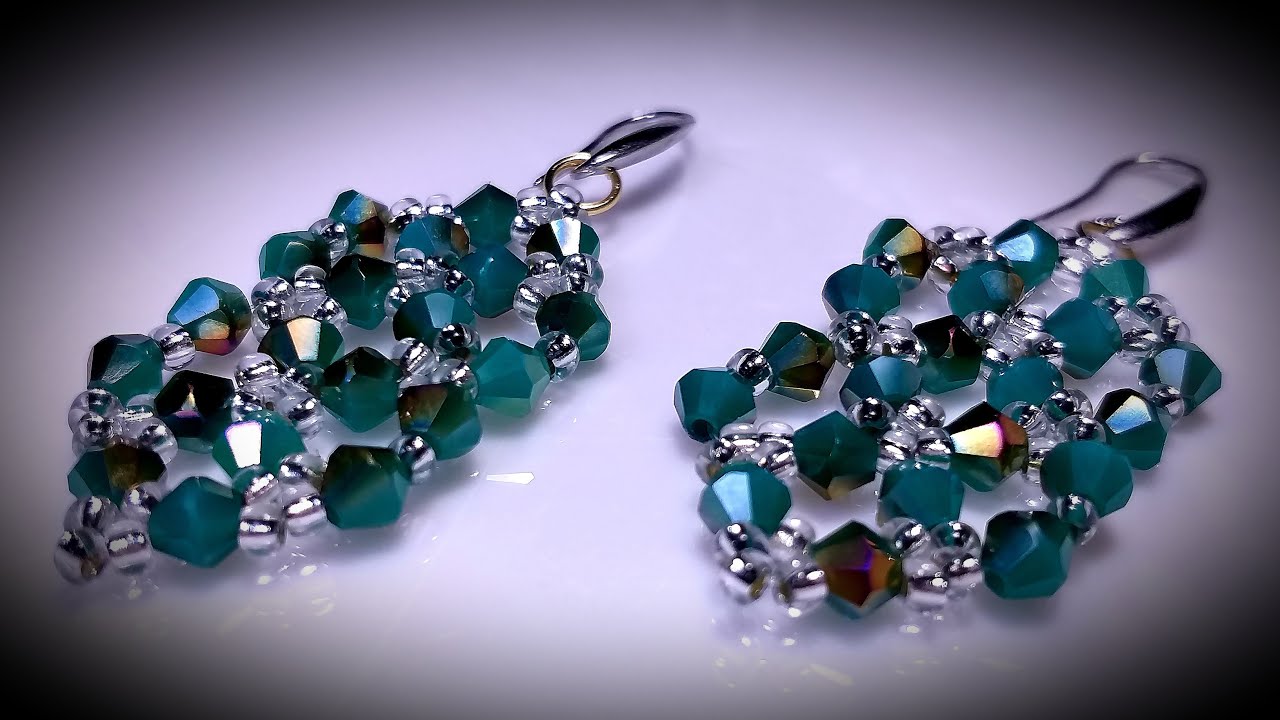 Lujosos Aros de Cristal...Clase #424!!!