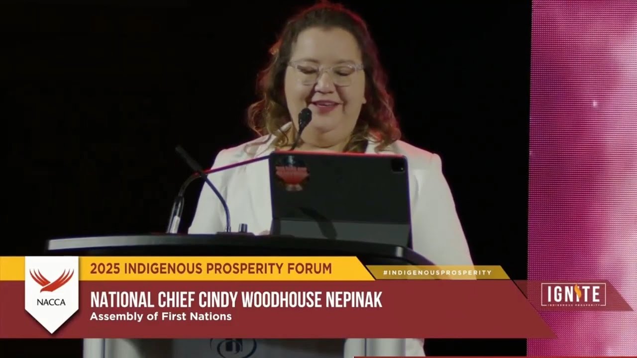AFN National Chief on the Importance of Indigenous Procurement