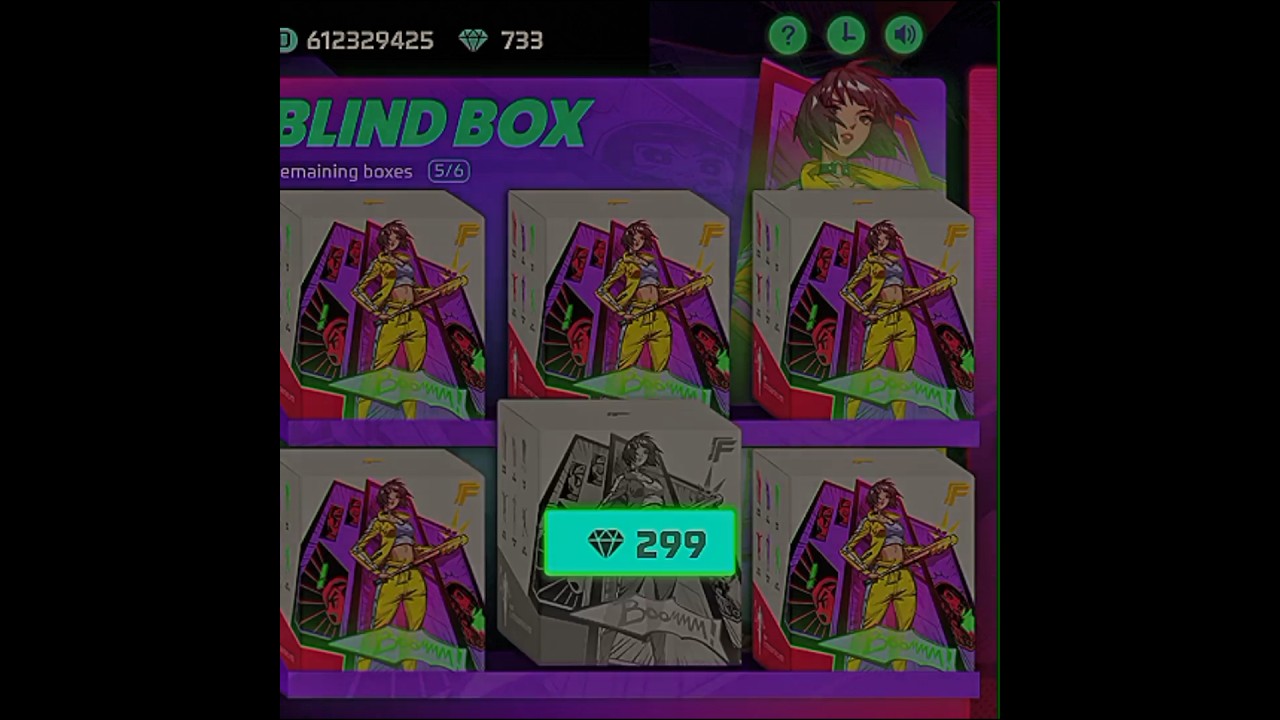 BLIND BOX EVENT &hearts;️&hearts;️🥰#viewsproblem #freefire #ff #shortvideo #supportme