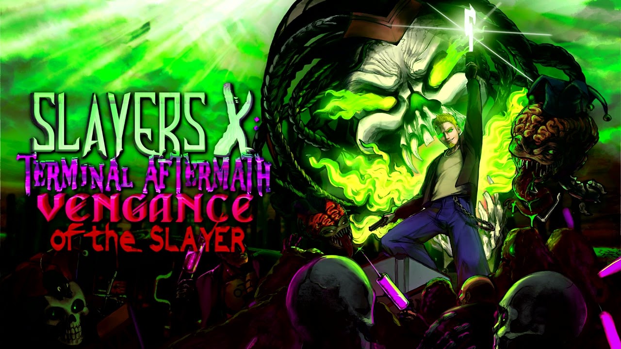 Break Me (Extreme Mix) - Slayers X: Terminal Aftermath OST (Seepage & queenjazz)