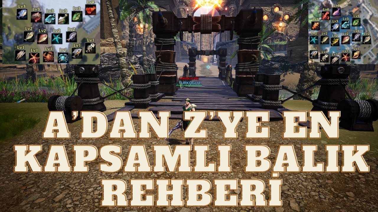 EN KAPSAMLI BALIK(FİSHİNG) REHBERİ I HANGİ BALIK NE İŞE YARAR I BALIK TUTMA YERLERİ ve PARA KASMA