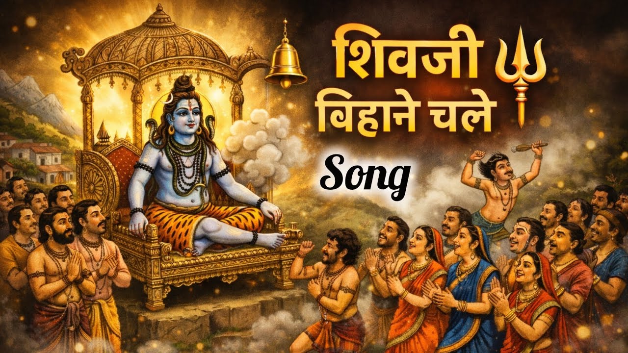 शिवजी बिहाने चले | Mahashivratri Song