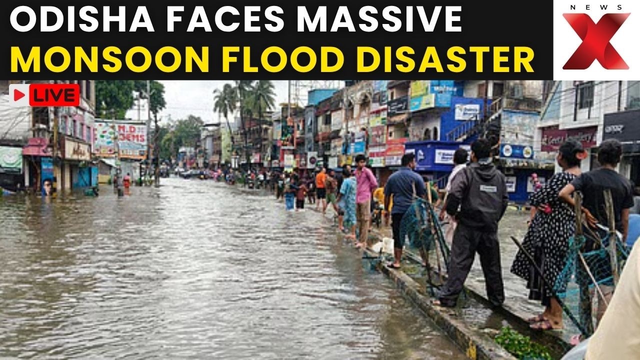 Odisha Floods LIVE: Baitarani and Salandi Rivers Overflow, Bhadrak District Battles Severe Flooding