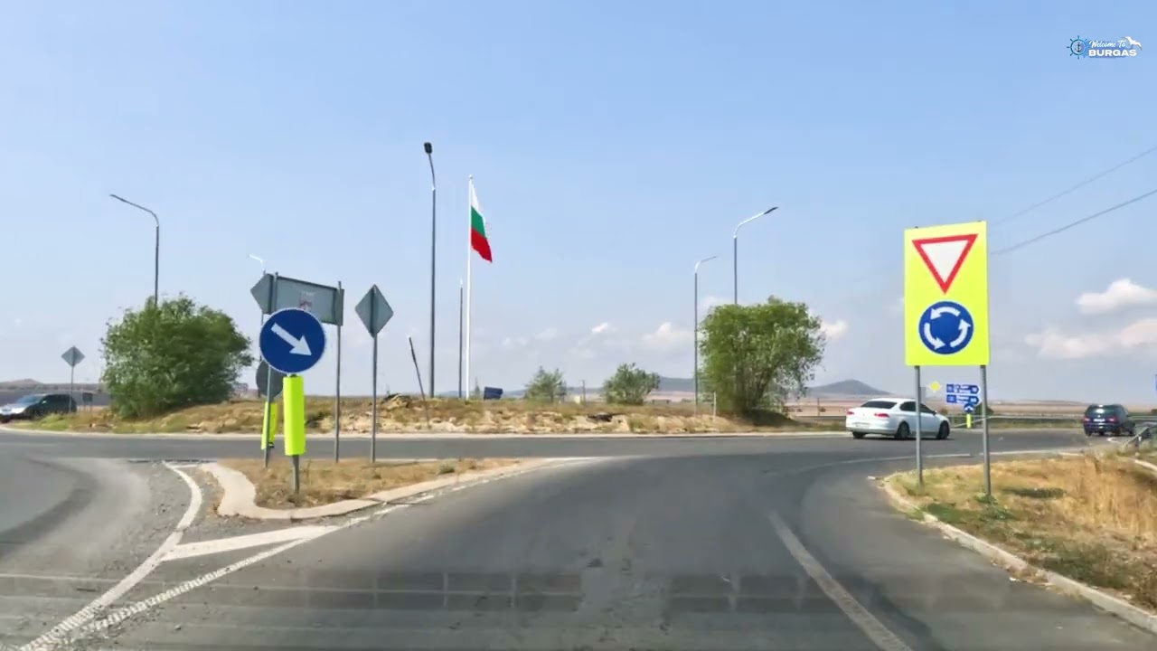 Ravda- Aheloy- Burgas (4К drive)/ Равда- Ахелой- Бургас
