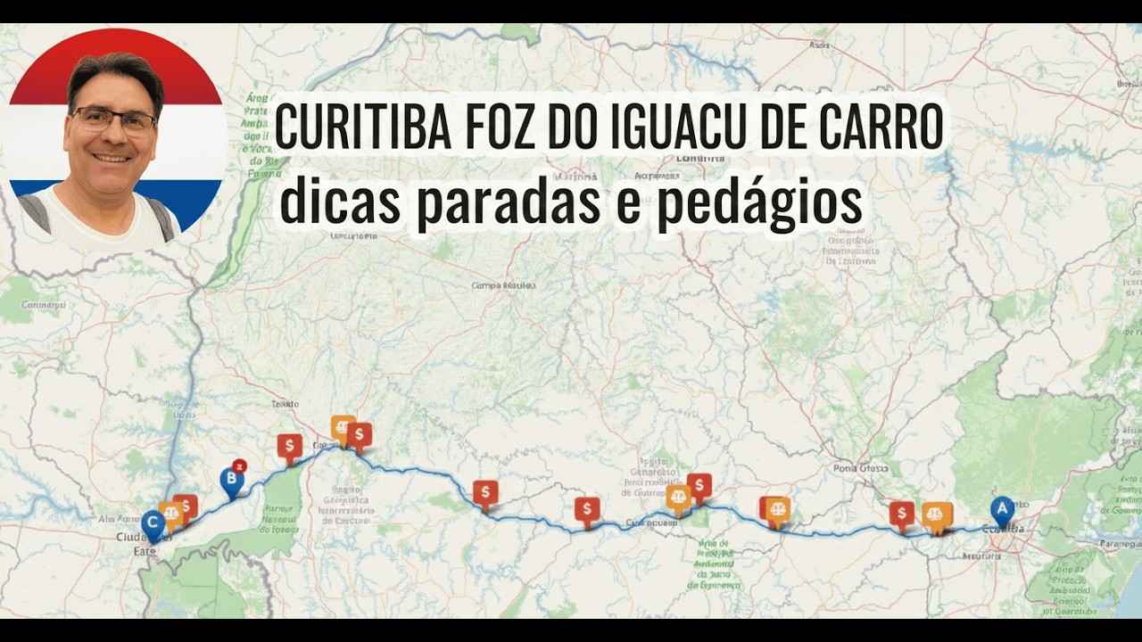 Viagem Curitiba Foz do Igua&ccedil;u de carro FIAT Fastback Audace T200 Hybrid Ped&aacute;gios Paradas e dicas