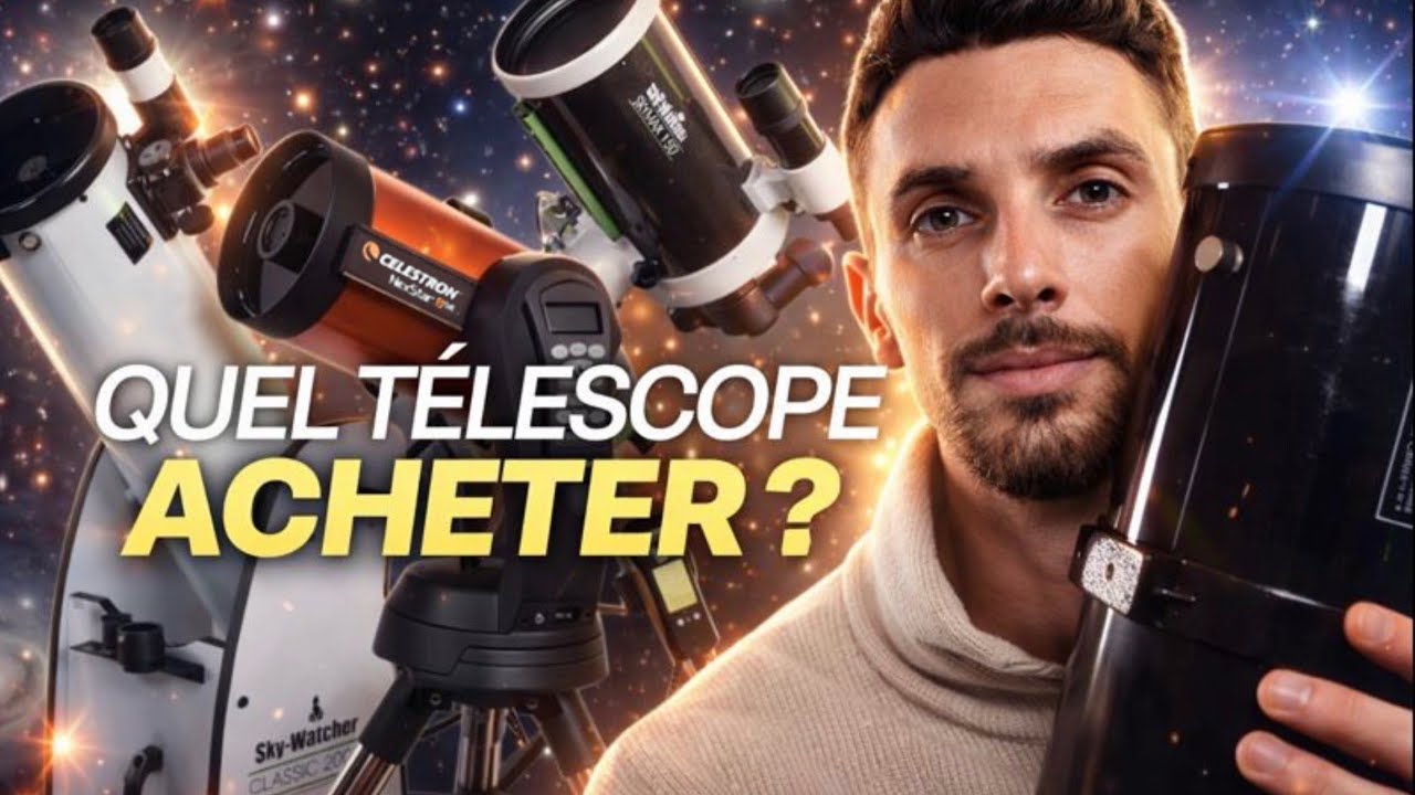 QUEL TÉLESCOPE ACHETER EN 2026 ?