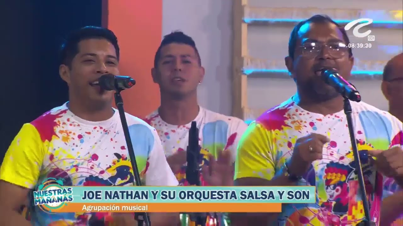 REBELION JOE NATHAN SALSA Y SON EN VIVO