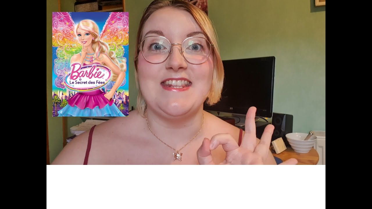 Barbie et le secret des fées commenté par moi 🦋