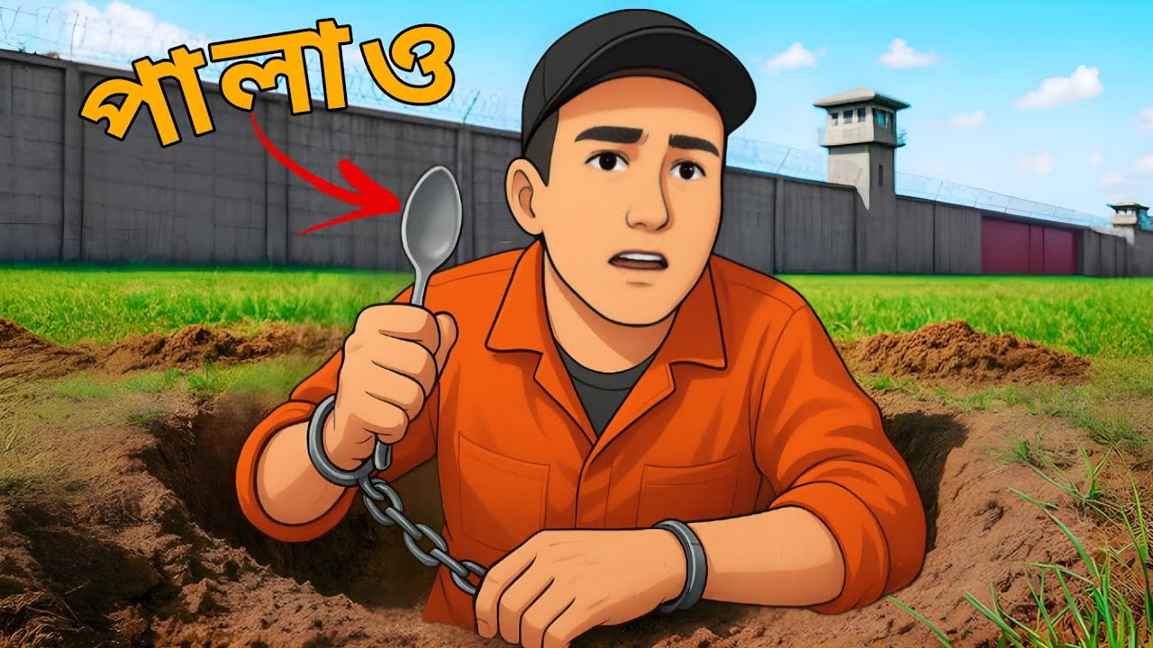 Prison Escape Simulator Part - 1 | Mulo The Gamer | Bengali Gameplay
