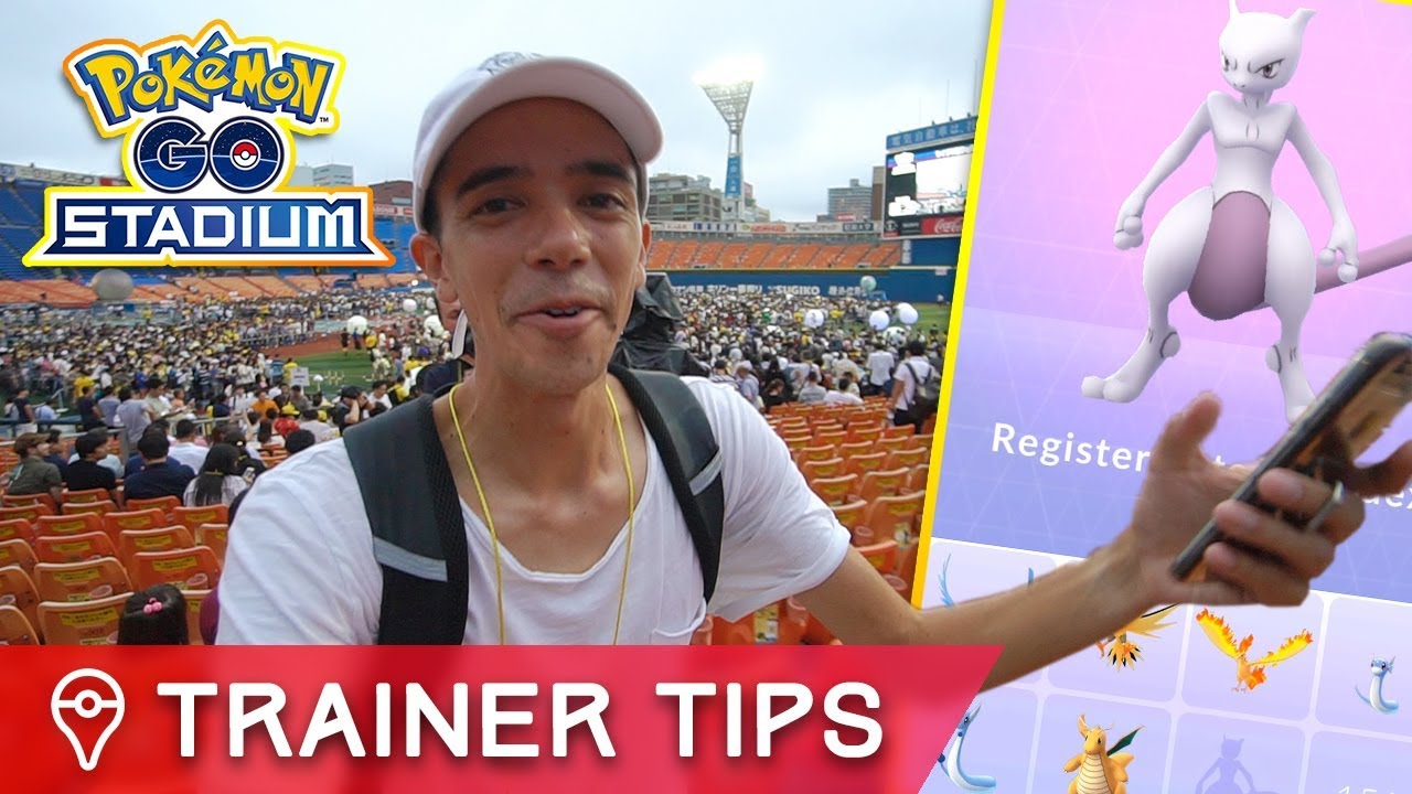 FIRST EVER MEWTWO IN POKÉMON GO! NEW LEGENDARY RAID BOSS CAUGHT ✦ POKÉMON GO STADIUM JAPAN