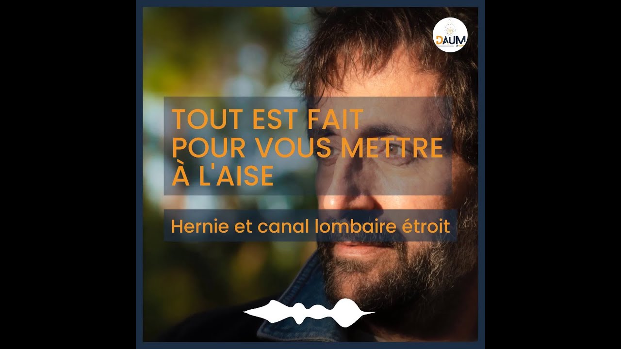 Canal lombaire étroit, hernie discale ... soulager les douleurs de dos grâce à un corset médical