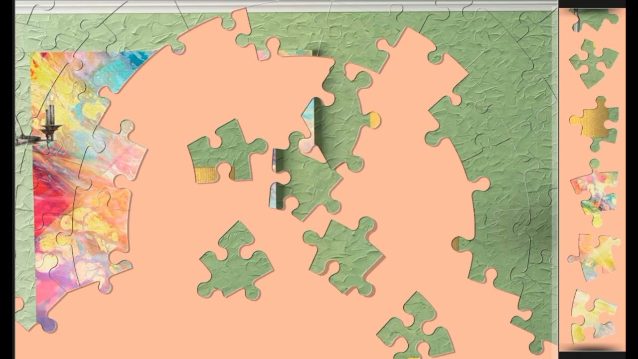 Modern Interior❤️😊 jigsaw puzzle🧩🧩 \\ @funpuzzle1122 